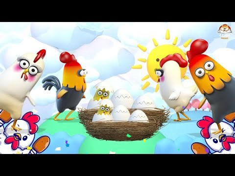 Đàn Gà Con - Chicken Dance | Hoạt Hình Gà Nhảy Triệu View Siêu Hot | Nhạc Mới Hay