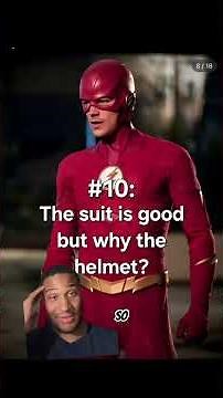 Ranking Flash suits (1979-2023)