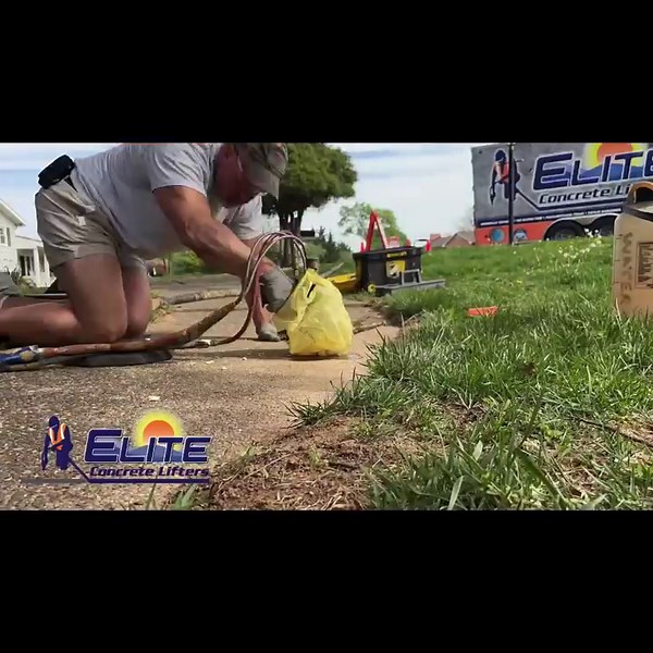 #concretelifting #infrastructure #propertymaintenance #constructionindustry #slabjacking #assetmanagement #beforeandafter #efficiency #costsavings #eliteconcretelifters | Ken Wells