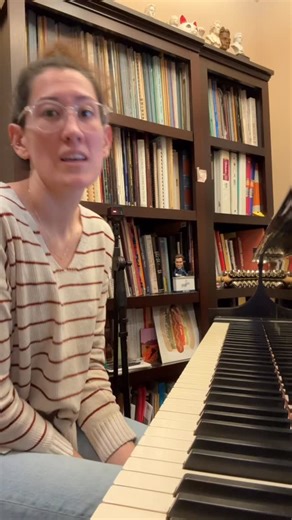 Lisa Sedares on Instagram: "Guess the MT song but my brain said “shuffle”lol it’s low key unhinged 🎭 No theme. No rules. Just vibes. #musicaltheatre #pianoreel #guessthesong #theatrekids #mtcomposer"