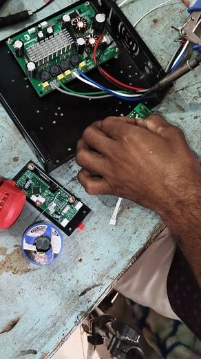 Class d 100 100 amplifier tep spart? | Mansungji Thakor Mera