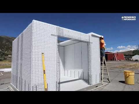 🏠 Sistema de painel monolítico - EPS - Como funciona