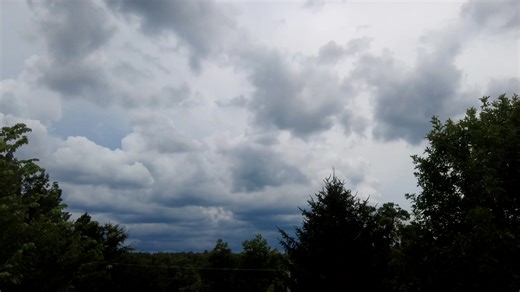 ~ TIME LAPSE!!! ~ (June 27, 2025) Here's Rando's Time Lapse for this afternoon! You can see the OB (Outflow Boundary) appear in the horizon around 52 seconds. It swept through and the wind really picked up. Afterward, ominous dark clouds develops just to the East (right side of video) and low-level scud flowed in from the North. The music is titled "Through The Shadows", composed and performed by Rando himself!! Enjoy! | Stormdar Weather