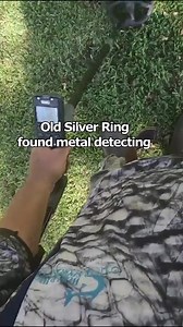 13K views · 254 reactions | Old Silver Ring found by Calabash Digger at a old homesite metal detecting with XP Deus 2 #xpdeus2 #treasure #foryou #explore #goldhunting #treasurehunt #foryou #metaldetecting | Underwater Exploration | Facebook
