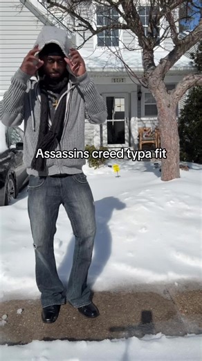 Got me feeling like I’m finna jump inna hay stack #assassinscreed #y2kfashion #y2kaesthetic #outfitinspo #fashion