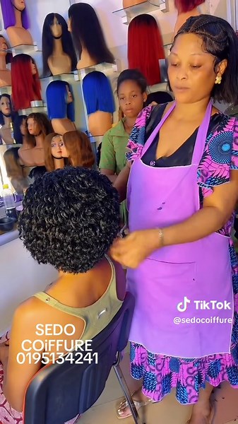 Vidéos de sedocoiffure (@sedocoiffure) avec son original - sedocoiffure