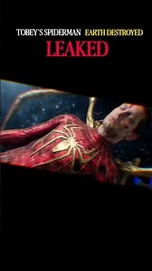 TOBEY MAGUIRE UNIVERSE DESTRUCTION SCENE LEAKED 😱 #shorts #avengersdoomsday #tobeymaguire #spiderman