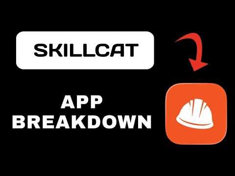 SkillCat App Breakdown - What to Expect