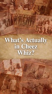 What even is Cheez Whiz? A Dip? A spread? And what's actually in it? | Weird History Video