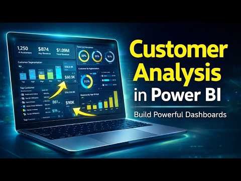 Power BI Customer Analysis Project | Data Analyst Portfolio