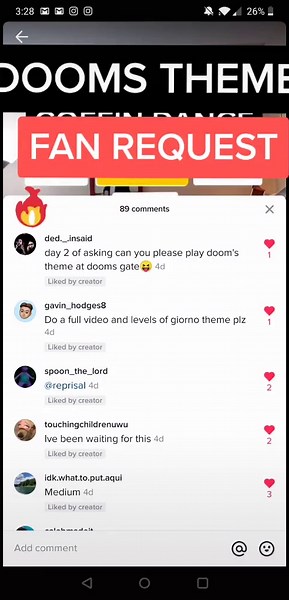 Doom Eternal Piano Jams Session