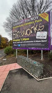 🎆 Exciting News! 🎆 Our bonfire is built and preparations are well underway for next week’s Firework Display at Strathclyde Country Park! Join us for an evening of spectacular fireworks, fun, and community spirit. Don’t miss out on the magic! ✨ 📅 Date: Tuesday 5 November 🕒 Time: From 5:30pm with Fireworks at 7:30pm #BonfireNight #Fireworks #CommunityEvent #StrathclydeCountryPark | North Lanarkshire Council