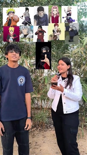 NAME 10 NARUTO CHARACTERS IN 20 SECONDS? ⏱️🍥