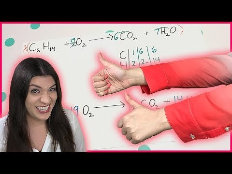 Balancing Chemical Equations With Fractions | How to Pass Chemistry