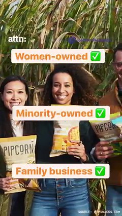 These delicious snacks are not just nutritious, they’re also sustainable. Pipsnacks' crackers, cheese balls and crunchies use 99.9% of the corn they buy. | We Need This