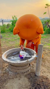 1.4M views · 44K reactions | টেডি যখন গরুর খামারে কাজ করে 藍藍 MR Teddy bear funny Bangla voice| New Funny video 2024 | Mr.Teddy bear | Facebook