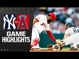 Yankees vs. Angels Game Highlights (5/28/25) | MLB Highlights