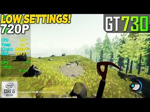 The Forest GT 730 - 720p Low,