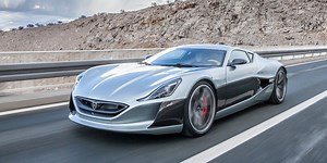 There's a New, 1-of-7, 1224-HP Rimac Concept One Electric Hypercar For Sale