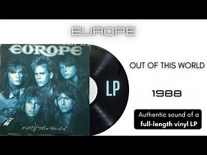 Europe - Out of this World [LP Full Album]