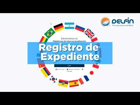 Programa Delfín - Registro de Expediente