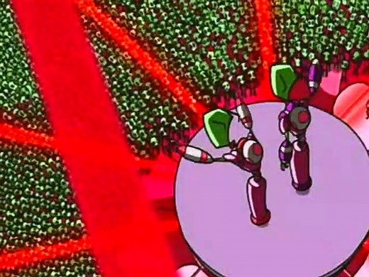 Invader Zim S01E01 The Nightmare Begins
