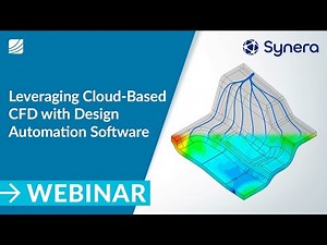 Automated Design of Cooling Channels: Leveraging Cloud-Based CFD with Design Automation Software