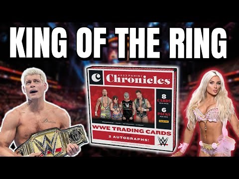 MORE WWE SETS ARE COMING!!! | 2023 Panini Chronicles WWE Hobby Box Review