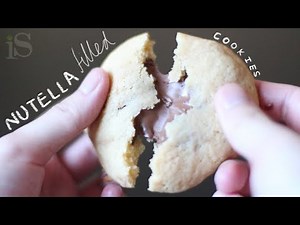Nutella-filled Cookies | Recipe