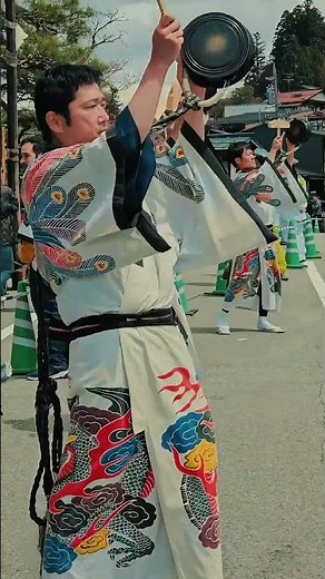 春の高山祭 闘鶏楽 #飛騨高山