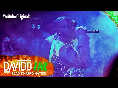 Davido - FIA (Live) | Road To Afro Nation: Davido LIVE