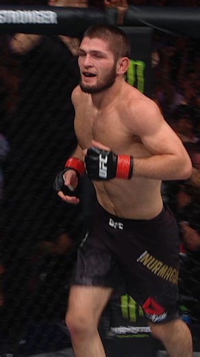 222K views · 4K reactions | The Eagle 礪 #OnThisDay in 2019: Khabib choked out Dustin Poirier in his penultimate fight  | UFC | Facebook