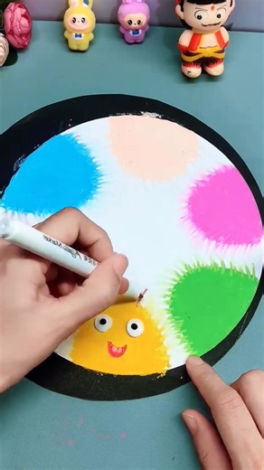 18K views · 40 reactions | Step-by-Step Color Monster Art #color #monster #art #craft #diy #kids #fun #creative #drawing #artwork | paper craft ideas | Facebook