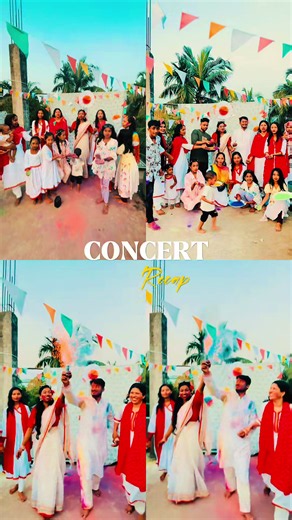 Family Holi Celebration: Joyful Moments Together