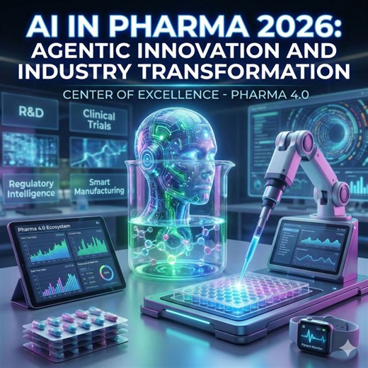 AI in Pharma 2026: Agentic Innovation and Industry Transformation | Dr. Jayant Joshi