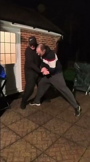 Wing Chun Training. Grabbing and Shoving. #wingchun #kungfu #wingtsun #martialarts