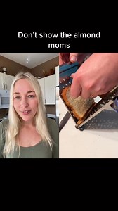 1.8M views · 4K reactions | #foodrelationship#almondmom #dietculture #food eek | Almond Milk is Nuts | Facebook