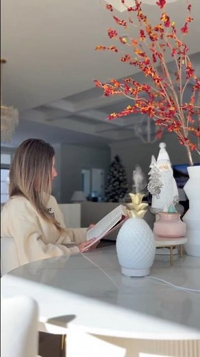 Holiday Stress Relief Routine | Diffuser + Essential Oils for a Calm Home