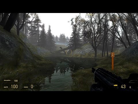 Half Life 2 Episode 4 – Arkane's Ravenholm Full gameplay footage 2020