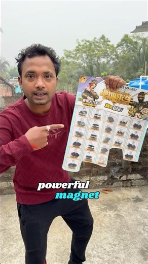 Found a magical magnet in cactus 😂 Bengali mini blog #shorts ￼