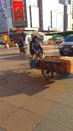 The most unconventional EVs in China | Electric sack barrows | #unbelievable #mobility #china