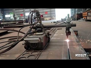 SEMI AUTOMATIC OXY ACETYLENE GAS CUTTING PROCEDURE