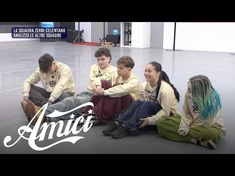 Amici 25 - L'analisi della maestra Celentano delle altre squadre