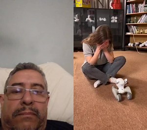 Interactive Robotic Dog Toy Demonstration