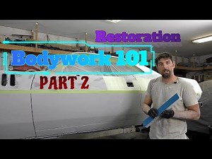 Basic guide to Bodywork, block sanding, priming, and primers in the restoration world! PART2