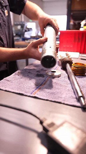 42 reactions | Shock came in with absolutely shredded internals… take this as your sign to service your shocks before they self-destruct  #DownSouthMotorsports #serviceyourshit #shock #shocktuning #offroad #offroadingvideos #offroadinglife | Downsouth Motorsports Shock Sales & Service | Facebook