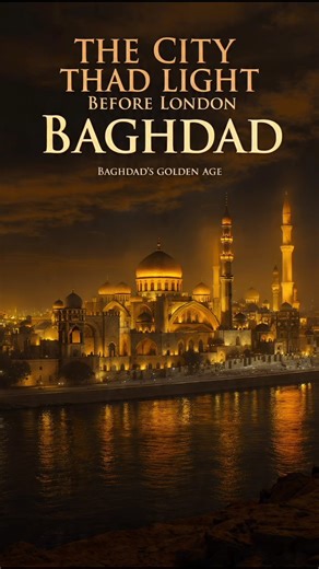 Baghdad — The City of Light Before London #Baghdad