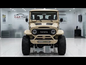 Toyota Land Cruiser 1972 Fully Modified | Classic Off-Road Legend Reborn