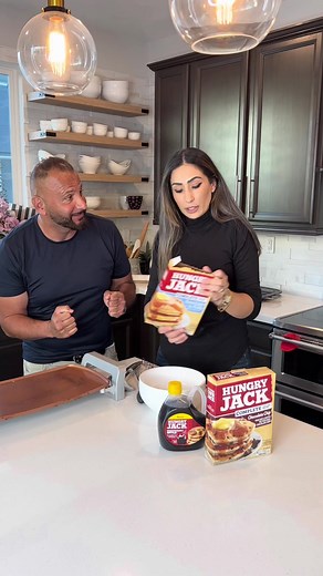 Delicious Hungry Jack Pancakes - Easy to Make & Hard to Share!
