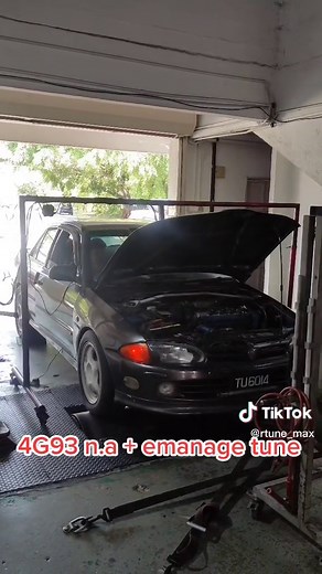 Tuning 4G93 Engine with Emanage Ultimate for Maximum Performance